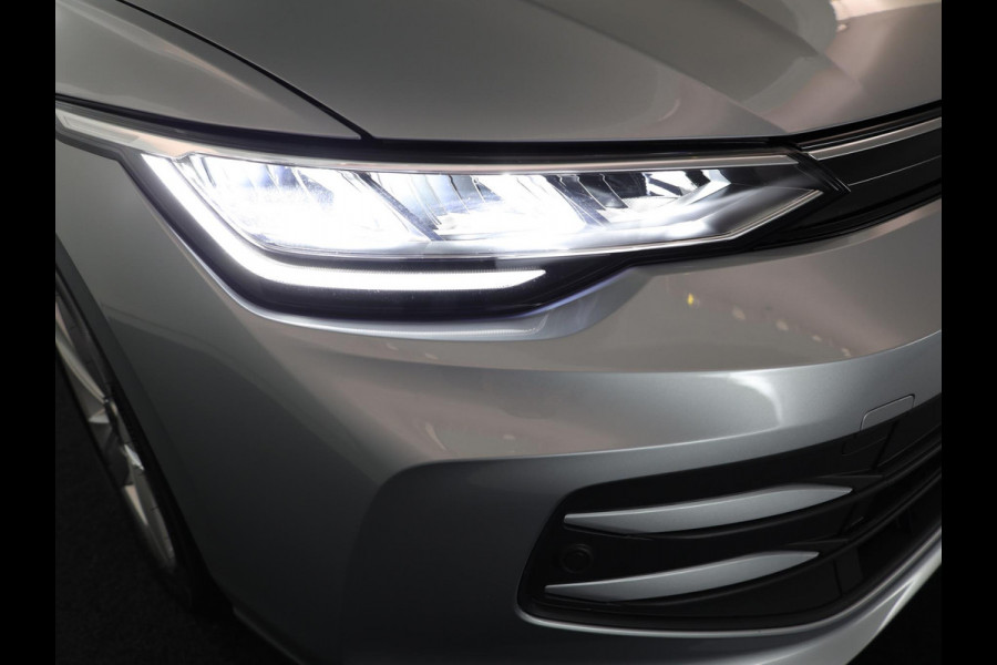 Volkswagen Golf 1.5 eTSI Life Edition 150 PK DSG | Verlengde garantie | Panorama dak | Velours bekleding | Head up Display | Stoel- en stuurverwarming |
