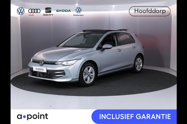 Volkswagen Golf 1.5 eTSI Life Edition 150 PK DSG | Verlengde garantie | Panorama dak | Velours bekleding | Head up Display | Stoel- en stuurverwarming |