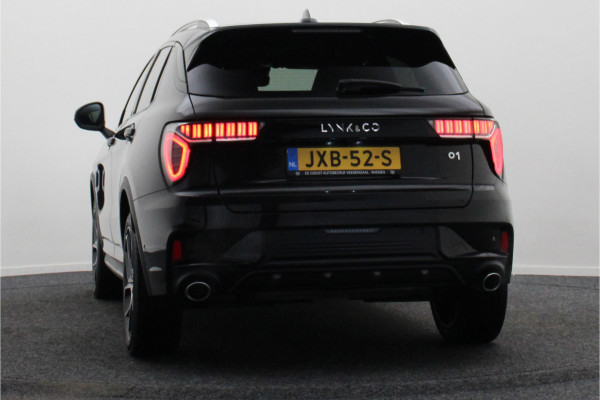 Lynk & Co 01 1.5 360° Camera, Panoramadak, Zwarte hemel, ACC, Apple Carplay, DAB, 20''