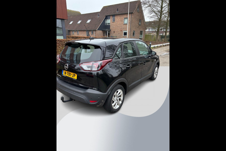 Opel Crossland X 1.2 Turbo Edition 2020 110pk Trekhaak | Stoelverwarming | Navigatie | Achteruitrijcamera  | Carplay, Android auto | Dealer onderhouden