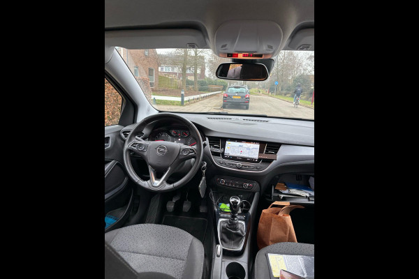 Opel Crossland X 1.2 Turbo Edition 2020 110pk Trekhaak | Stoelverwarming | Navigatie | Achteruitrijcamera  | Carplay, Android auto | Dealer onderhouden