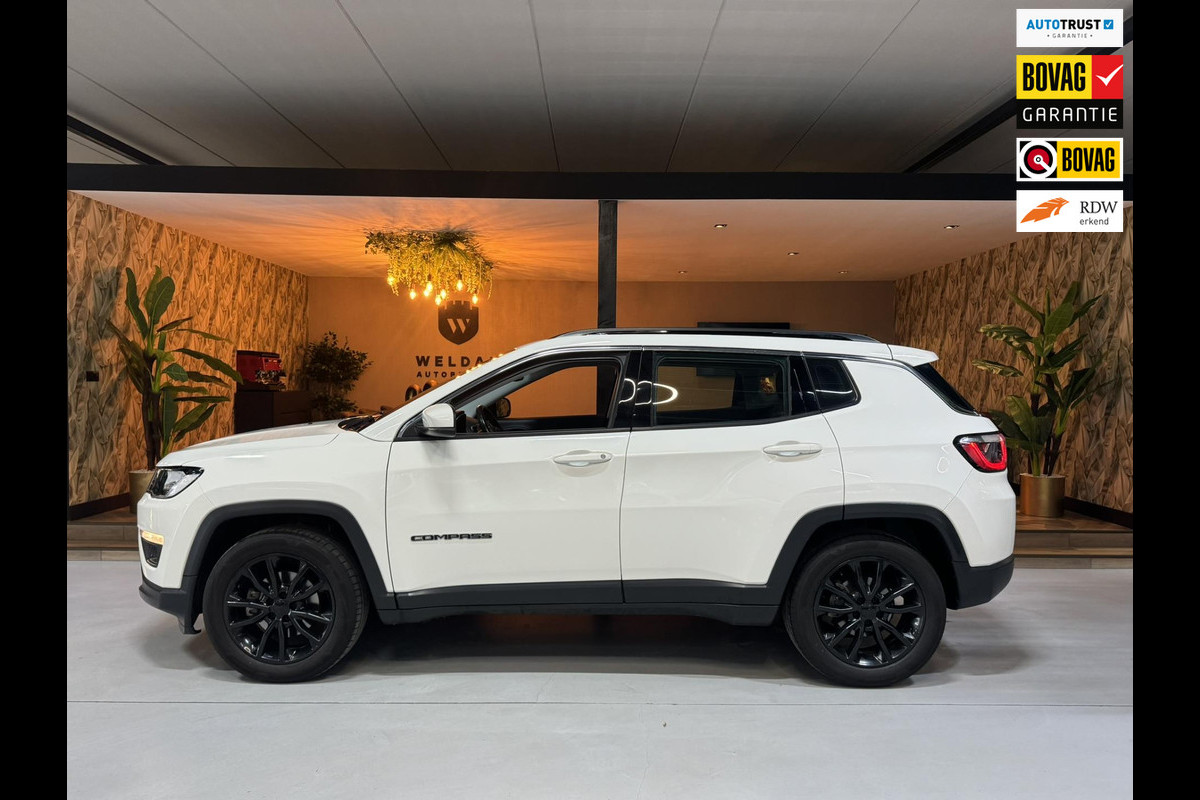 Jeep Compass 1.4 MultiAir Longitude NAP Garantie Trekhaak Camera Cruise Navi Clima Led Dab PDC Rijklaar
