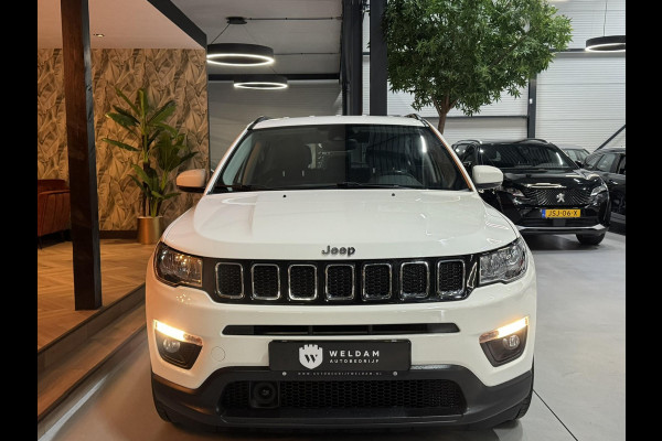 Jeep Compass 1.4 MultiAir Longitude NAP Garantie Trekhaak Camera Cruise Navi Clima Led Dab PDC Rijklaar