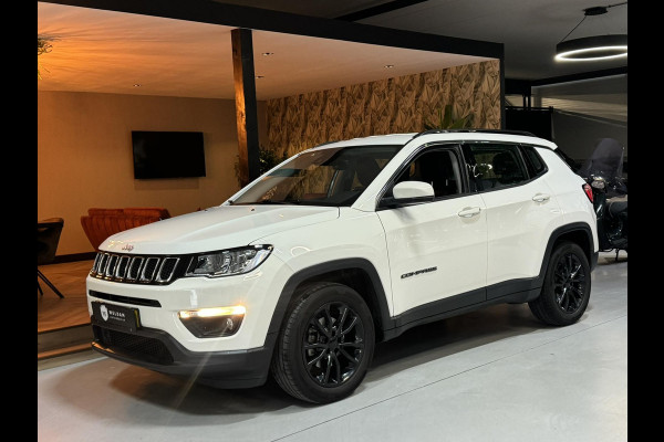 Jeep Compass 1.4 MultiAir Longitude NAP Garantie Trekhaak Camera Cruise Navi Clima Led Dab PDC Rijklaar