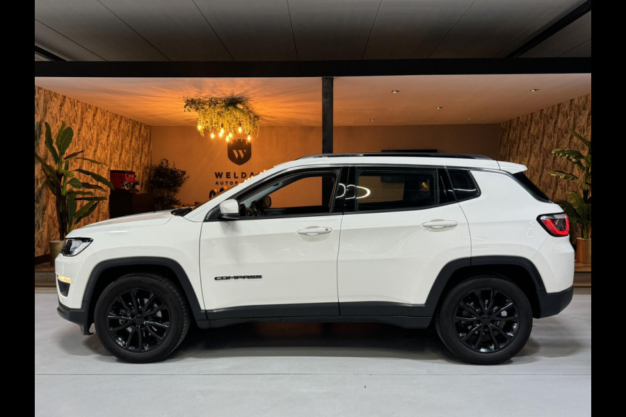 Jeep Compass 1.4 MultiAir Longitude NAP Garantie Trekhaak Camera Cruise Navi Clima Led Dab PDC Rijklaar