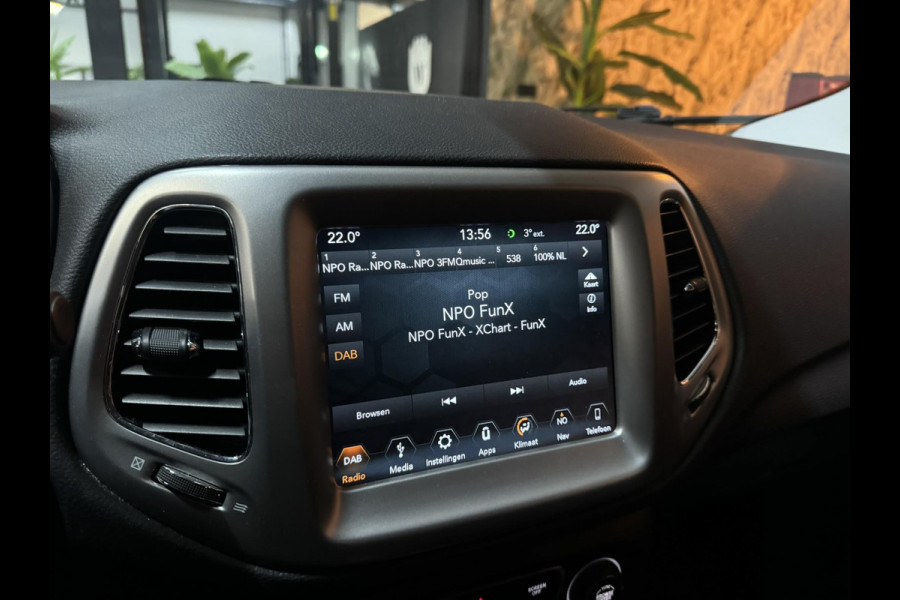 Jeep Compass 1.4 MultiAir Longitude NAP Garantie Trekhaak Camera Cruise Navi Clima Led Dab PDC Rijklaar