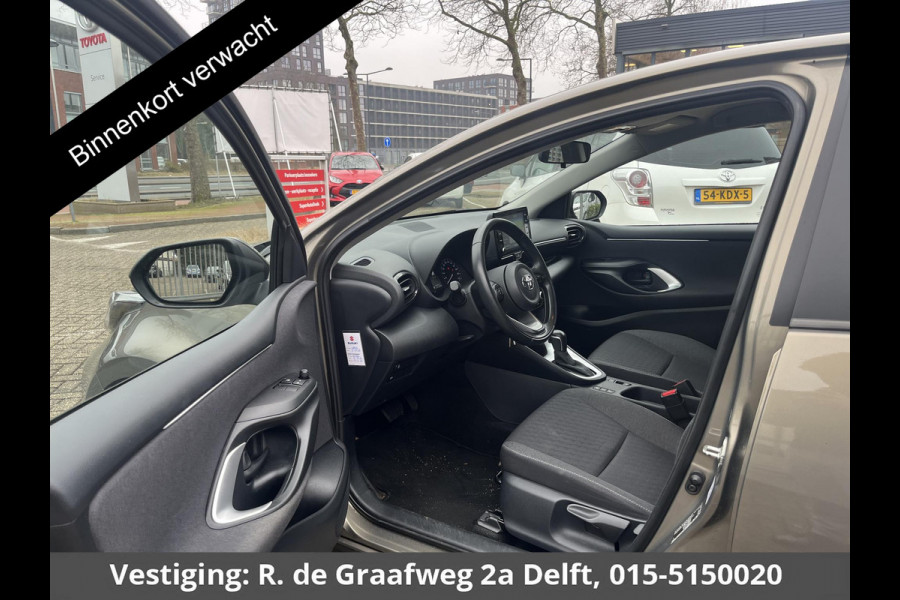 Toyota Yaris 1.5 Hybrid Active Navigatie | Camera | Cruise control | Lane assist | Navigatie