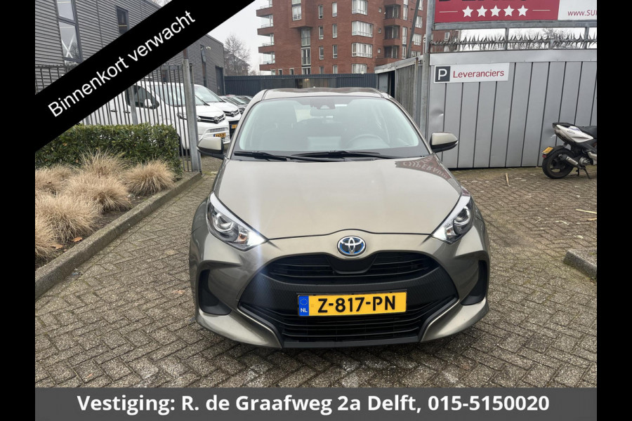 Toyota Yaris 1.5 Hybrid Active Navigatie | Camera | Cruise control | Lane assist | Navigatie