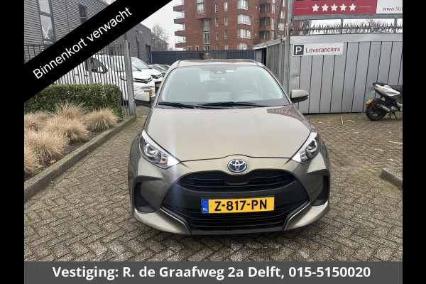 Toyota Yaris 1.5 Hybrid Active Navigatie | Camera | Cruise control | Lane assist | Navigatie