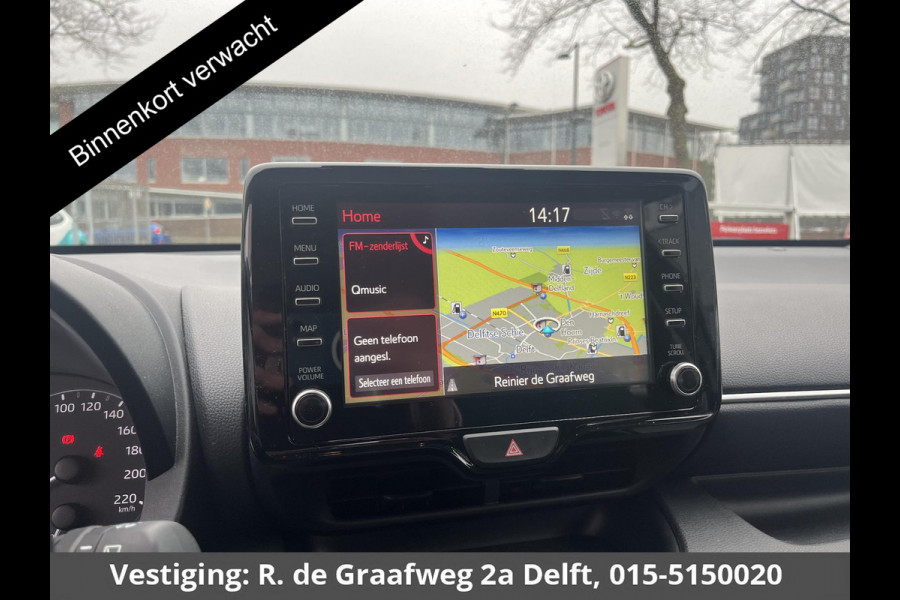 Toyota Yaris 1.5 Hybrid Active Navigatie | Camera | Cruise control | Lane assist | Navigatie