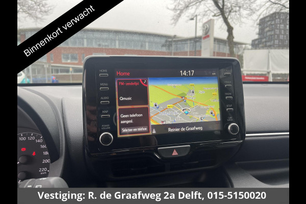 Toyota Yaris 1.5 Hybrid Active Navigatie | Camera | Cruise control | Lane assist | Navigatie