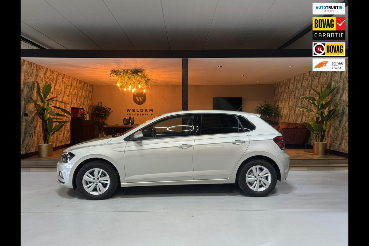 Volkswagen Polo 1.0 TSI Comfortline NAP Garantie Carplay Adoptieve Cruise Navi Airco PDC Led Rijklaar