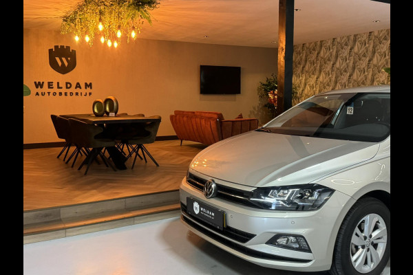 Volkswagen Polo 1.0 TSI Comfortline NAP Garantie Carplay Adoptieve Cruise Navi Airco PDC Led Rijklaar