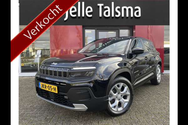 Jeep Avenger 1.2 Altitude | Winterpack | Keyless | Navigatie | CarPlay