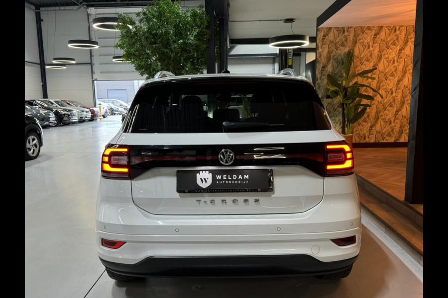 Volkswagen T-Cross 1.0 TSI R-Line Garantie Carplay Blindspot Adoptieve Cruise Virtueel Dash Navi Clima Keyless Led Dab Rijklaar