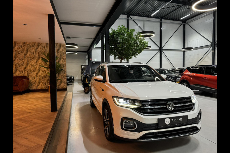 Volkswagen T-Cross 1.0 TSI R-Line Garantie Carplay Blindspot Adoptieve Cruise Virtueel Dash Navi Clima Keyless Led Dab Rijklaar