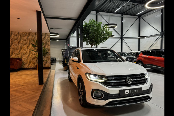 Volkswagen T-Cross 1.0 TSI R-Line Garantie Carplay Blindspot Adoptieve Cruise Virtueel Dash Navi Clima Keyless Led Dab Rijklaar