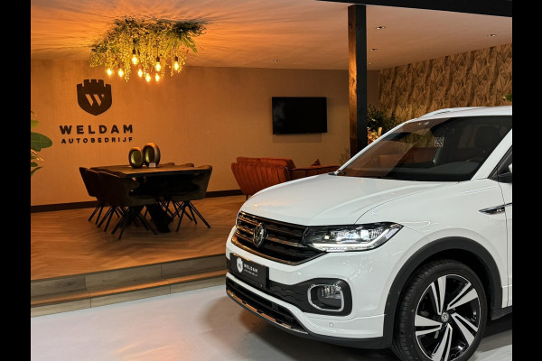 Volkswagen T-Cross 1.0 TSI R-Line Garantie Carplay Blindspot Adoptieve Cruise Virtueel Dash Navi Clima Keyless Led Dab Rijklaar