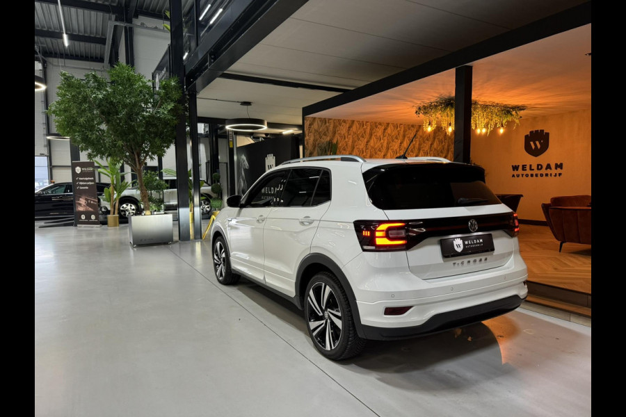 Volkswagen T-Cross 1.0 TSI R-Line Garantie Carplay Blindspot Adoptieve Cruise Virtueel Dash Navi Clima Keyless Led Dab Rijklaar