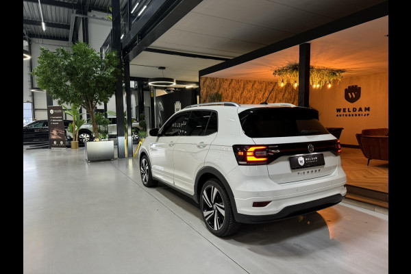 Volkswagen T-Cross 1.0 TSI R-Line Garantie Carplay Blindspot Adoptieve Cruise Virtueel Dash Navi Clima Keyless Led Dab Rijklaar