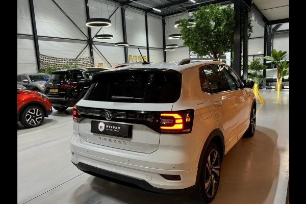 Volkswagen T-Cross 1.0 TSI R-Line Garantie Carplay Blindspot Adoptieve Cruise Virtueel Dash Navi Clima Keyless Led Dab Rijklaar