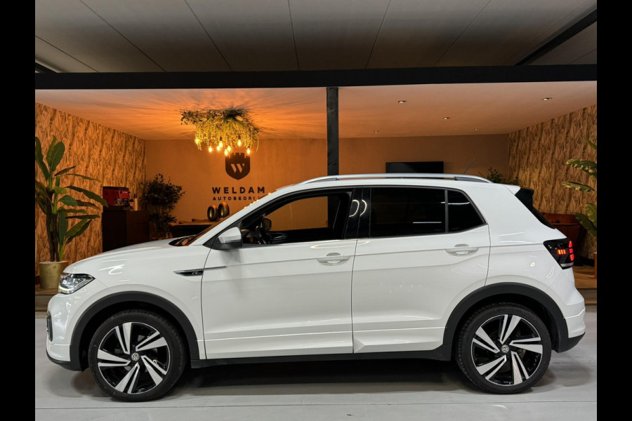 Volkswagen T-Cross 1.0 TSI R-Line Garantie Carplay Blindspot Adoptieve Cruise Virtueel Dash Navi Clima Keyless Led Dab Rijklaar