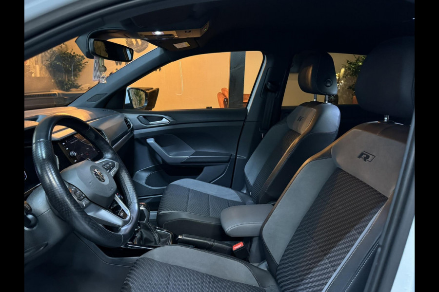 Volkswagen T-Cross 1.0 TSI R-Line Garantie Carplay Blindspot Adoptieve Cruise Virtueel Dash Navi Clima Keyless Led Dab Rijklaar