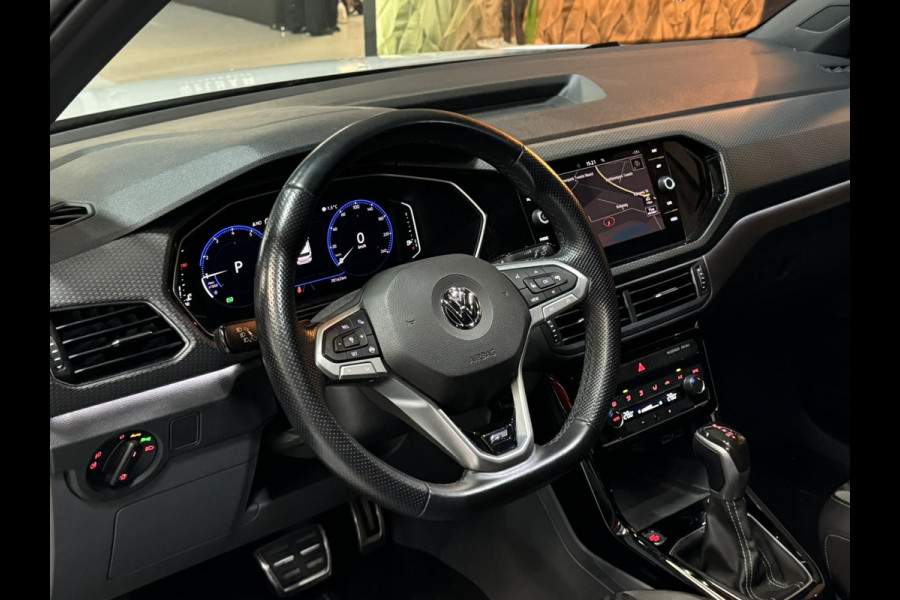 Volkswagen T-Cross 1.0 TSI R-Line Garantie Carplay Blindspot Adoptieve Cruise Virtueel Dash Navi Clima Keyless Led Dab Rijklaar