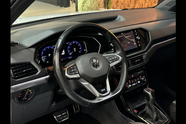 Volkswagen T-Cross 1.0 TSI R-Line Garantie Carplay Blindspot Adoptieve Cruise Virtueel Dash Navi Clima Keyless Led Dab Rijklaar