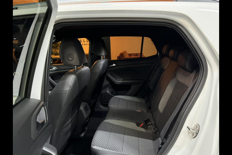 Volkswagen T-Cross 1.0 TSI R-Line Garantie Carplay Blindspot Adoptieve Cruise Virtueel Dash Navi Clima Keyless Led Dab Rijklaar