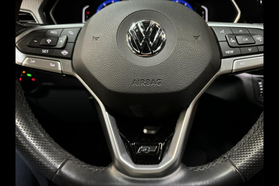 Volkswagen T-Cross 1.0 TSI R-Line Garantie Carplay Blindspot Adoptieve Cruise Virtueel Dash Navi Clima Keyless Led Dab Rijklaar