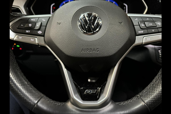 Volkswagen T-Cross 1.0 TSI R-Line Garantie Carplay Blindspot Adoptieve Cruise Virtueel Dash Navi Clima Keyless Led Dab Rijklaar