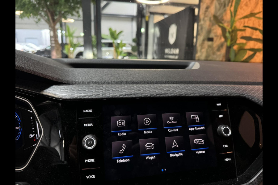 Volkswagen T-Cross 1.0 TSI R-Line Garantie Carplay Blindspot Adoptieve Cruise Virtueel Dash Navi Clima Keyless Led Dab Rijklaar