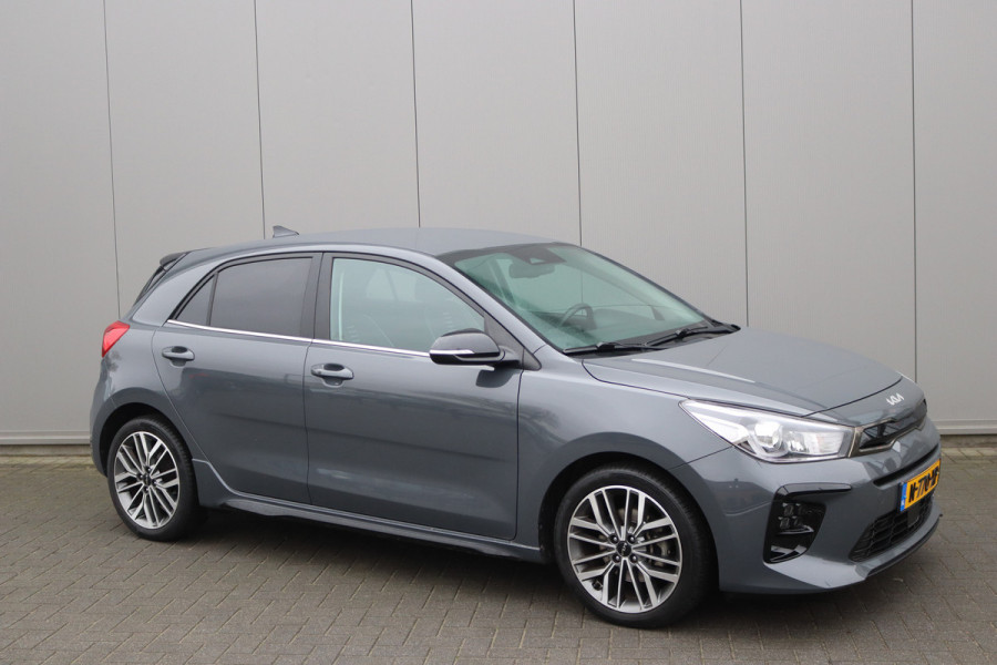 Kia Rio 1.0 T-GDi 100PK MHEV GT-Line Navigatie/Camera/Winter-pack/Carplay-android/Keyfree
