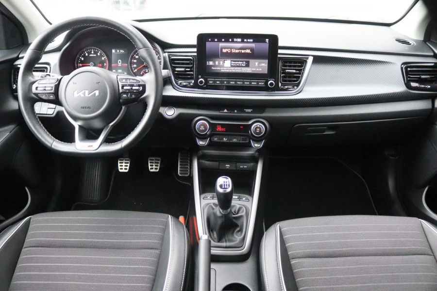 Kia Rio 1.0 T-GDi 100PK MHEV GT-Line Navigatie/Camera/Winter-pack/Carplay-android/Keyfree