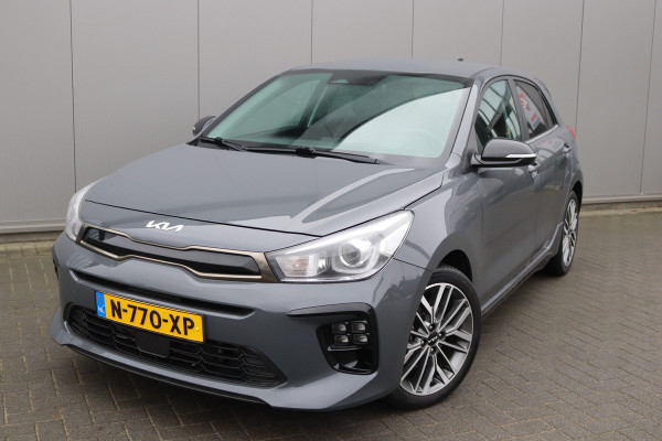 Kia Rio 1.0 T-GDi 100PK MHEV GT-Line Navigatie/Camera/Winter-pack/Carplay-android/Keyfree