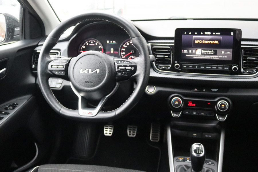 Kia Rio 1.0 T-GDi 100PK MHEV GT-Line Navigatie/Camera/Winter-pack/Carplay-android/Keyfree