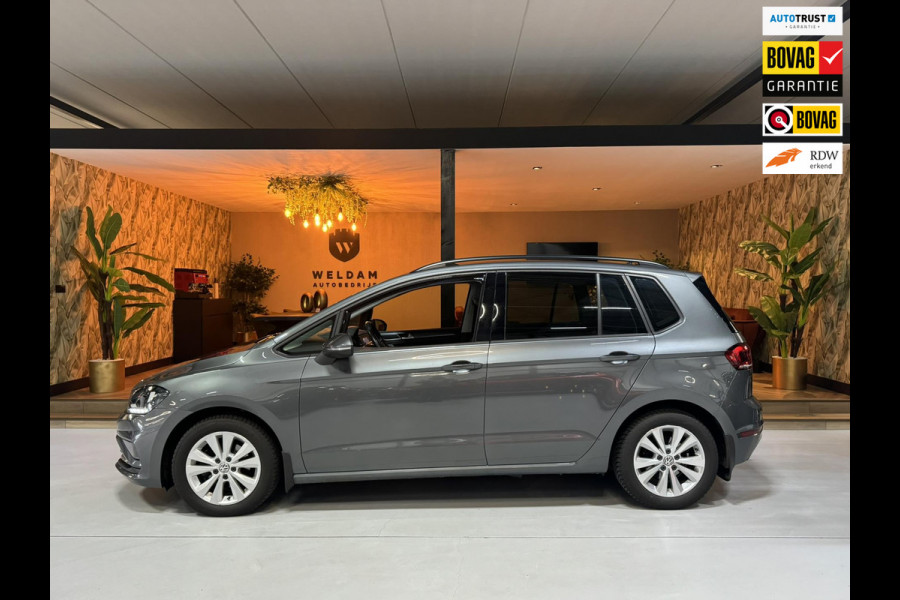 Volkswagen Golf Sportsvan 1.0 TSI Comfortline Garantie Trekhaak Carplay Adoptieve Cruise Navi Clima Led Dab PDC Rijklaar