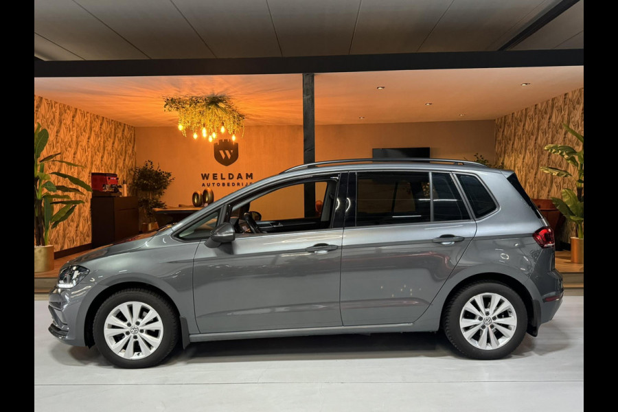 Volkswagen Golf Sportsvan 1.0 TSI Comfortline Garantie Trekhaak Carplay Adoptieve Cruise Navi Clima Led Dab PDC Rijklaar