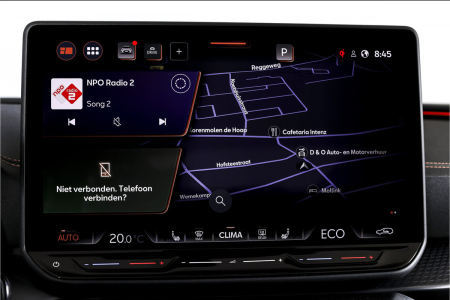 CUPRA Formentor 1.5 TSI e-Hybrid 272 PK VZ Performance | Dig. Cockpit | Adapt. Cruise | Stoel-+Stuurverw. | PDC | Camera | NAV + App. Connect | ECC | Sennheiser | Elek. Klep | LM 19" | 6918