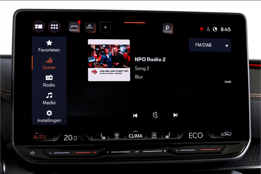 CUPRA Formentor 1.5 TSI e-Hybrid 272 PK VZ Performance | Dig. Cockpit | Adapt. Cruise | Stoel-+Stuurverw. | PDC | Camera | NAV + App. Connect | ECC | Sennheiser | Elek. Klep | LM 19" | 6918