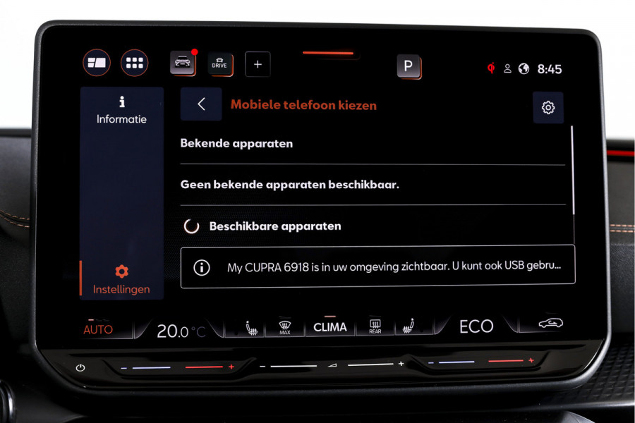 CUPRA Formentor 1.5 TSI e-Hybrid 272 PK VZ Performance | Dig. Cockpit | Adapt. Cruise | Stoel-+Stuurverw. | PDC | Camera | NAV + App. Connect | ECC | Sennheiser | Elek. Klep | LM 19" | 6918