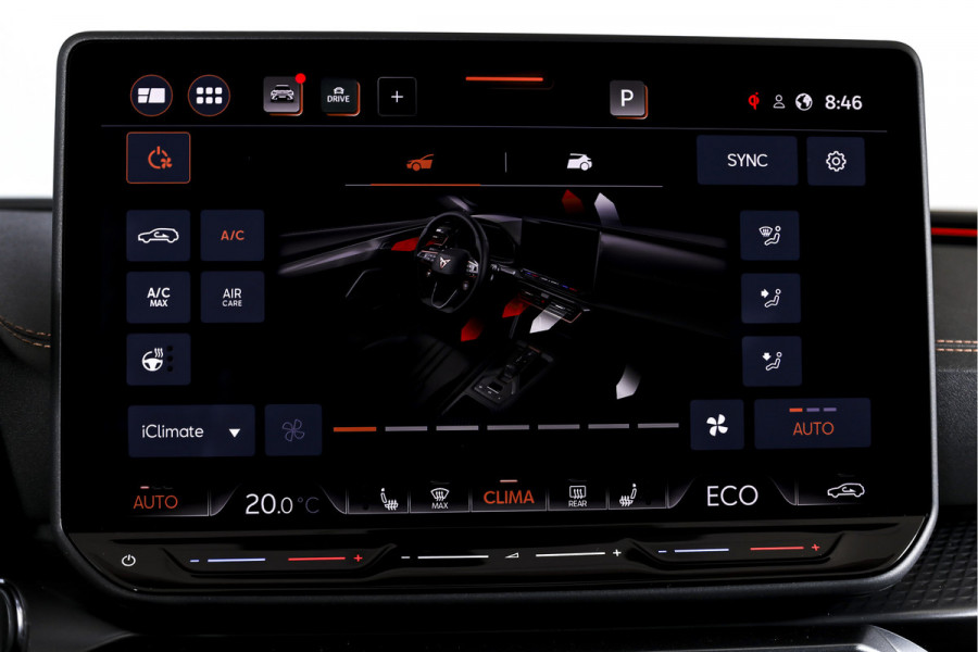 CUPRA Formentor 1.5 TSI e-Hybrid 272 PK VZ Performance | Dig. Cockpit | Adapt. Cruise | Stoel-+Stuurverw. | PDC | Camera | NAV + App. Connect | ECC | Sennheiser | Elek. Klep | LM 19" | 6918