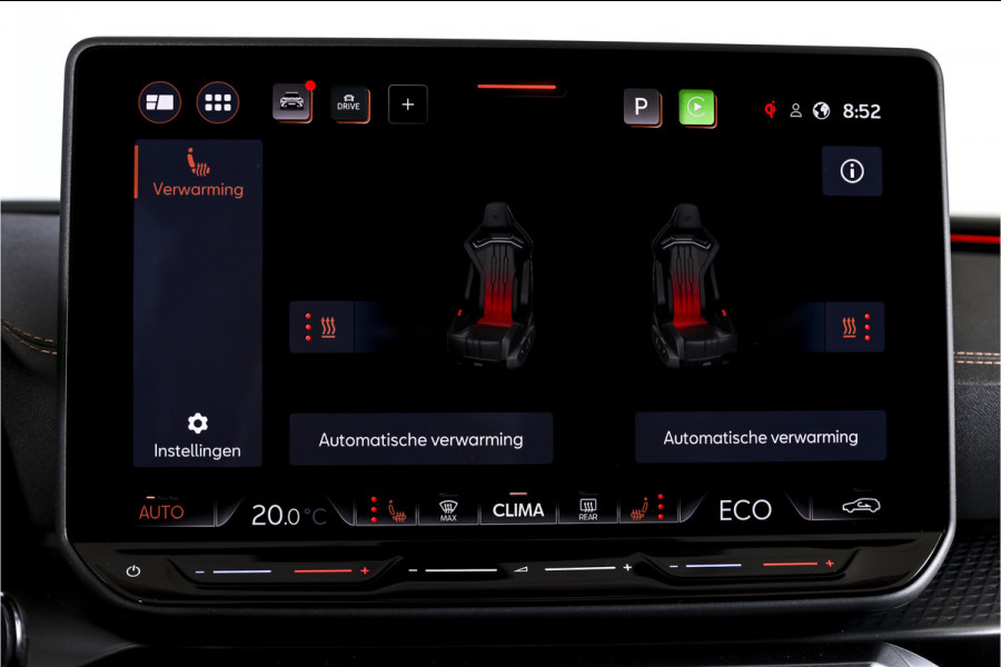 CUPRA Formentor 1.5 TSI e-Hybrid 272 PK VZ Performance | Dig. Cockpit | Adapt. Cruise | Stoel-+Stuurverw. | PDC | Camera | NAV + App. Connect | ECC | Sennheiser | Elek. Klep | LM 19" | 6918