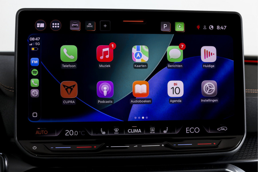 CUPRA Formentor 1.5 TSI e-Hybrid 272 PK VZ Performance | Dig. Cockpit | Adapt. Cruise | Stoel-+Stuurverw. | PDC | Camera | NAV + App. Connect | ECC | Sennheiser | Elek. Klep | LM 19" | 6918