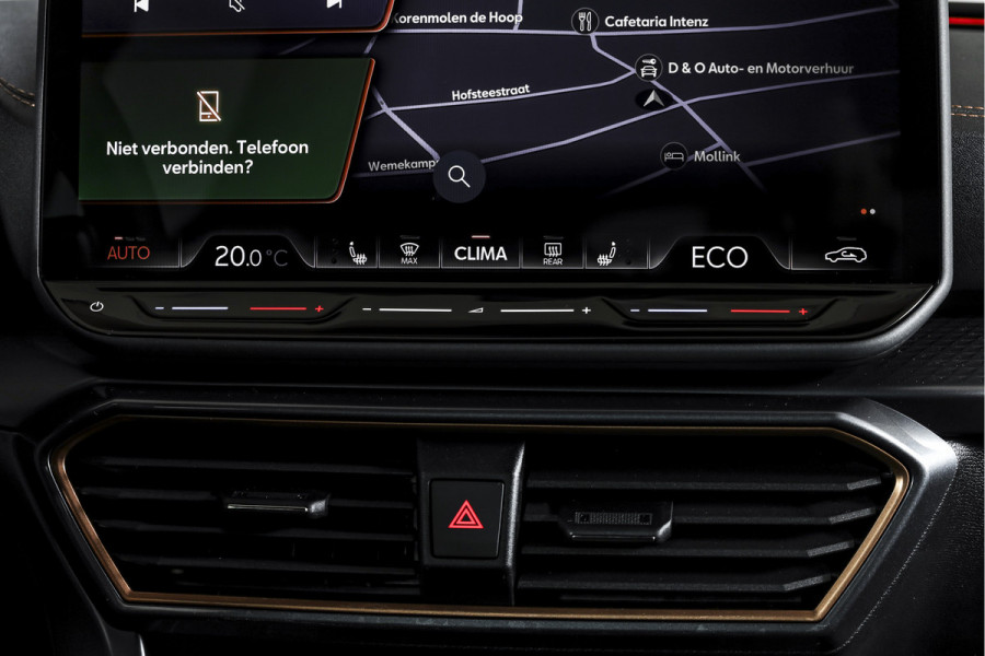 CUPRA Formentor 1.5 TSI e-Hybrid 272 PK VZ Performance | Dig. Cockpit | Adapt. Cruise | Stoel-+Stuurverw. | PDC | Camera | NAV + App. Connect | ECC | Sennheiser | Elek. Klep | LM 19" | 6918
