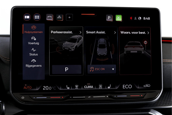 CUPRA Formentor 1.5 TSI e-Hybrid 272 PK VZ Performance | Dig. Cockpit | Adapt. Cruise | Stoel-+Stuurverw. | PDC | Camera | NAV + App. Connect | ECC | Sennheiser | Elek. Klep | LM 19" | 6918