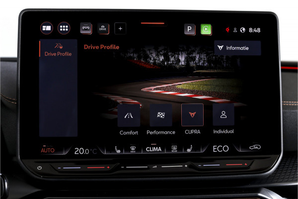 CUPRA Formentor 1.5 TSI e-Hybrid 272 PK VZ Performance | Dig. Cockpit | Adapt. Cruise | Stoel-+Stuurverw. | PDC | Camera | NAV + App. Connect | ECC | Sennheiser | Elek. Klep | LM 19" | 6918