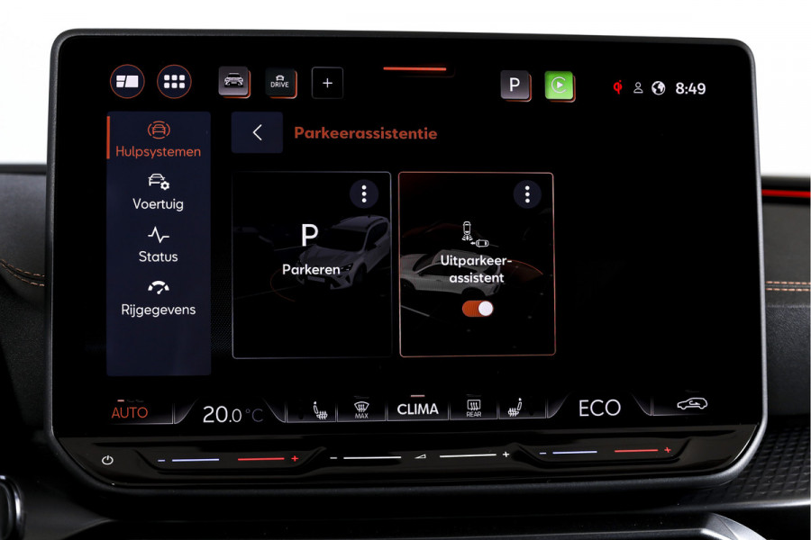 CUPRA Formentor 1.5 TSI e-Hybrid 272 PK VZ Performance | Dig. Cockpit | Adapt. Cruise | Stoel-+Stuurverw. | PDC | Camera | NAV + App. Connect | ECC | Sennheiser | Elek. Klep | LM 19" | 6918