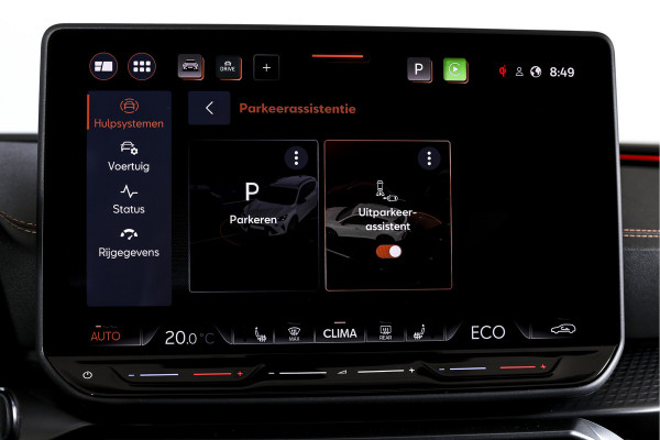 CUPRA Formentor 1.5 TSI e-Hybrid 272 PK VZ Performance | Dig. Cockpit | Adapt. Cruise | Stoel-+Stuurverw. | PDC | Camera | NAV + App. Connect | ECC | Sennheiser | Elek. Klep | LM 19" | 6918
